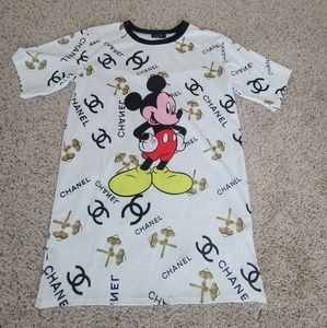 LOOSE DRESS/OVERSIZED